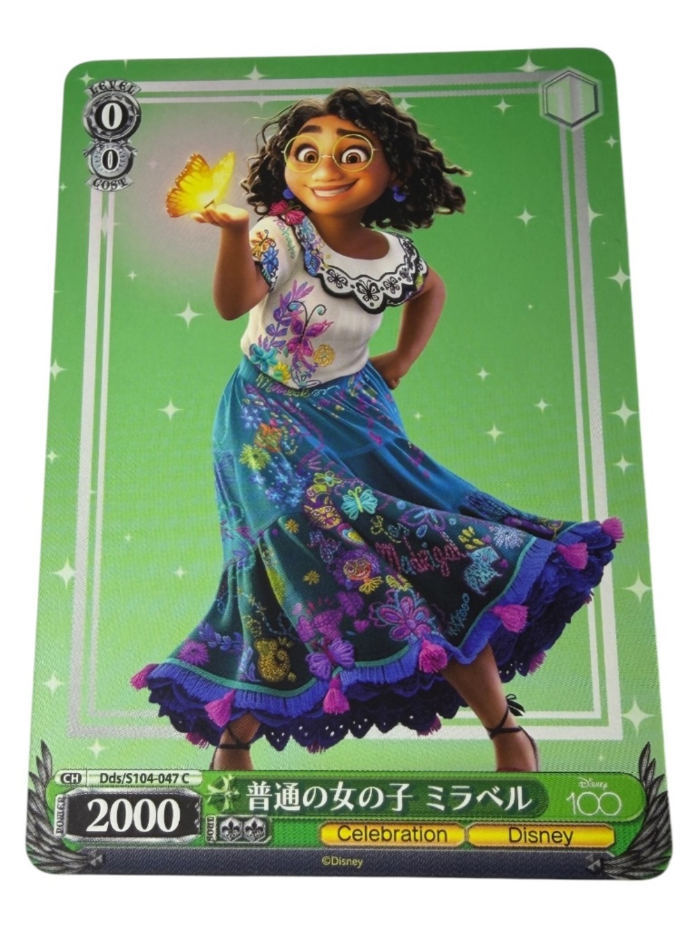Weiss Schwarz Disney 100 Years of Wonder Encanto Mirabel Japanese